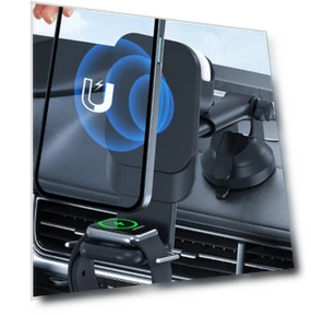 3 in 1 Wireless Charging Bracket for Magsafe Magnetic Watch Headset — Smartwatch Charging Solutions, Baseus