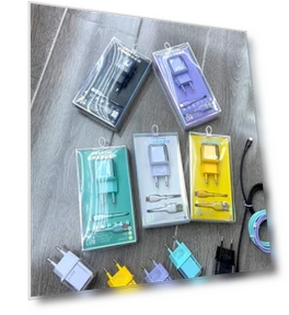 3A Type C Fast Charging USB Data Cable — Chargers