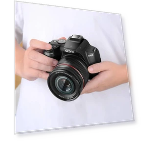 4K 64MP 12X Optical Zoom Digital Camera Video Camcorder — Camcorder, Ordro