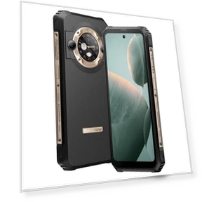 6.78-Inch 120Hz Display 12+512GB Dimensity 8020 8800mAh 5G Dual-screen Ruggedized Smartphone — Mobiles, Blackview