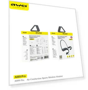 Air Conduction Earbuds — In-Ear Headphones, AWEI
