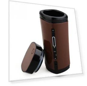 Automatic Heating & Stirring Insulated Coffee Mug — Beverage Warmers
