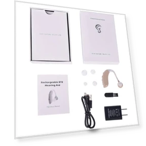 Bluetooth Hearing Aid Sound Amplifier — Hearing Amplifiers