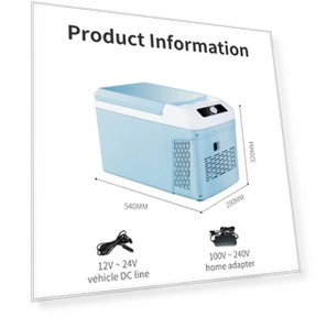 Car Refrigerator Compressor — Coolers & Fridges