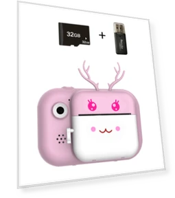 Children's Camera with Photo Printing — Compact Digital Cameras