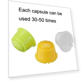 Coffee Capsule Filter Cup — Replacement Parts