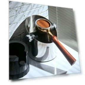 Coffee Waste Bin — Recycling Bins