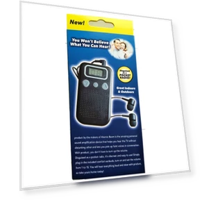 Digital Display Mobile Hearing Aid Sound Amplifier — Hearing Amplifiers