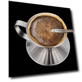 Double-layer Stainless Steel Pour-over Coffee Filter — Permanent
