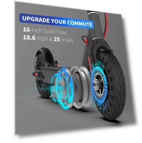 Electric Scooter For Commuting — Electric Self-Balancing Scooters, Hiboy