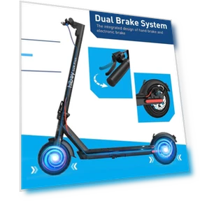 Electric Scooter — Electric Self-Balancing Scooters, Hiboy