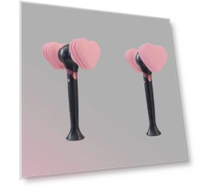 Heart Shaped/Hammer Kpop Lamp Concert Lamp — Lighting Accessories