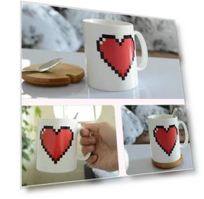 Magic Temperature Changing Cup — Beverage Warmers