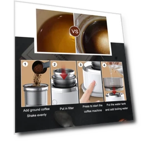 Mini Portable Drip Coffee Machine — Brewing Excellence