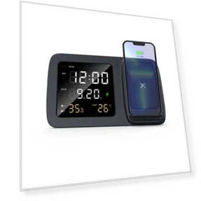 Multi-function Wireless Charger Stand — Phone Accessories, MIABOO