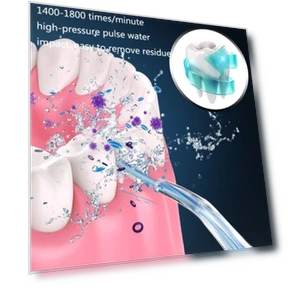 Portable Dental Rinser Water Flosser — Power Flossers