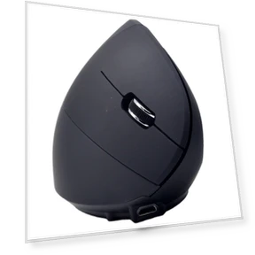 Rechargeable Vertical Wireless Mouse — Mouse Pads