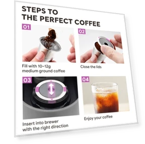 Reusable Coffee Filter — Reusable