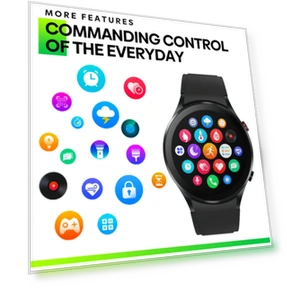 Smartwatch with Health Monitoring — Smartwatches, Zeblaze