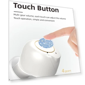 Sound Amplifier Speaker Hearing Aid — Hearing Amplifiers