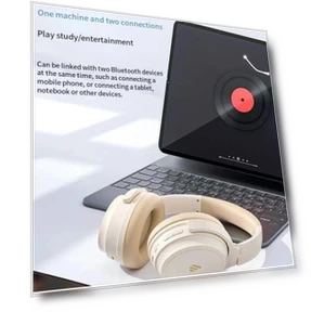 Wireless Headset — Audio Gear, EDIFIER