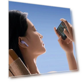 Zero Air TWS Wireless Earbuds — In-Ear Headphones, EDIFIER