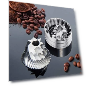 7 Angle Hand Crank Coffee Grinder — Hand Coffee Grinders
