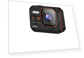 Anti-Shake Sports Camera — Wearable Cameras, VIRAN