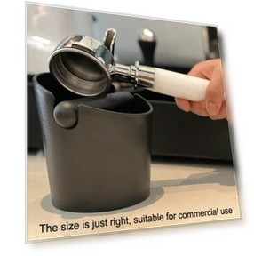 Coffee Grounds Knocking Bucket — Coffee & Espresso Machine Components