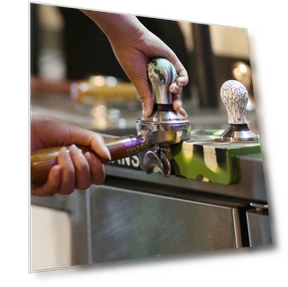 Colorful Silicone Frosted Handle Coffee Hammer — Coffee & Espresso Machine Components