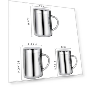 Double Insulation Coffee Drink Mug — Travel Mugs & Tumblers