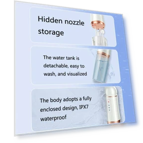 Electric Portable Tooth Cleaner — Power Flossers