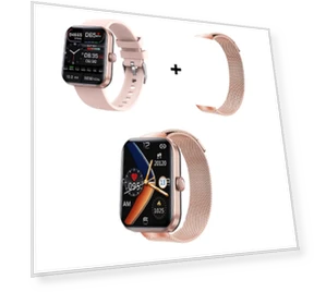 Fashion Watch with Health Monitoring — Smartwatches