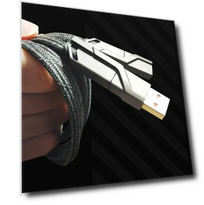 Flat Braided Anti-tangle Charger Cable — Charging Solutions