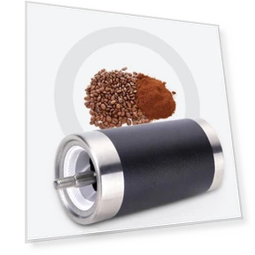 Hand Crank Coffee Machine Manual Pepper Mill Grinder — Electric Blade Coffee Grinders