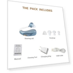 Hearing Aid Audiphones Sound Amplifier — Hearing Amplifiers
