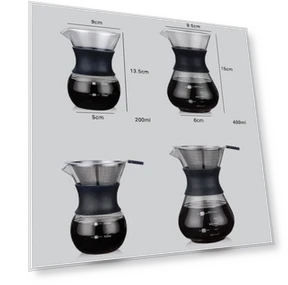 High Temperature Resistant Coffee Pot — Pots