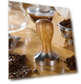 Integrated Coffee Press — Brewing Excellence