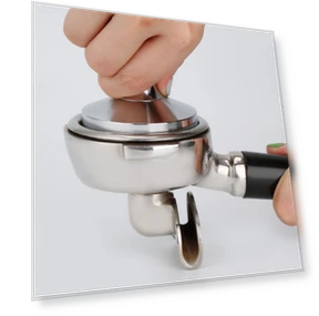 Integrated Coffee Tamper — Tampers