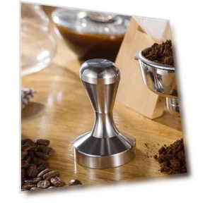 Integrated Coffee Tamper — Tampers