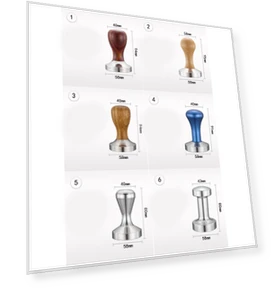 Integrated Coffee Tamper — Tampers