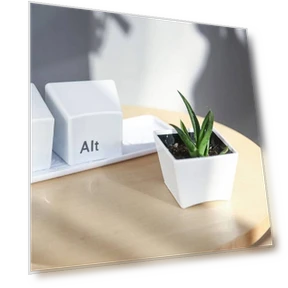 Keyboard Button Shape Cup Coffee Cup — Cups