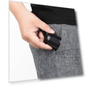 Mini USB Charging TWS Hearing Aid Sound Amplifier — Batteries & Chargers, GE