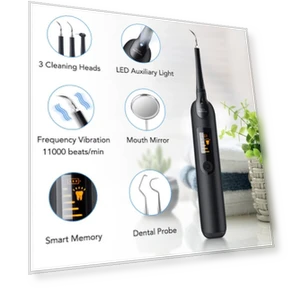 Portable Electric Dental Cleaning And Scaler Tool — Dental Hygiene Essentials