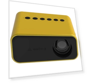 Portable Mini Home Theater LED HD Digital Projector — Home Theater Projectors