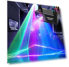 RGB Line Scanning Laser Light — Stage Laser Lights
