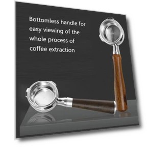 Stainless Steel Coffee Machine Handle — Cleaning Products, Barsetto