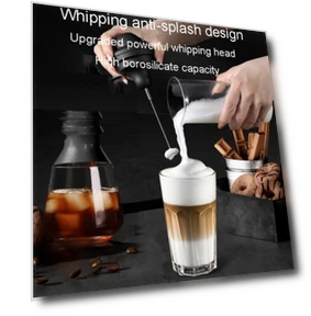 Stainless Steel Coffee Whisk — Whisks, Kacheeg