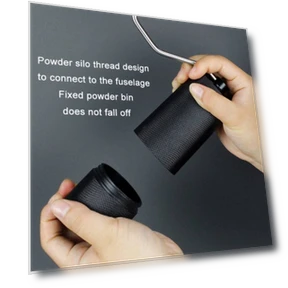 Stainless Steel Hand Crank Coffee Bean Grinder — Hand Coffee Grinders