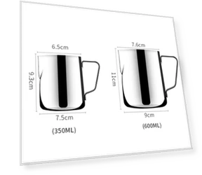 Stainless Steel Milk Foam Cup — Milk Frothing Pitchers